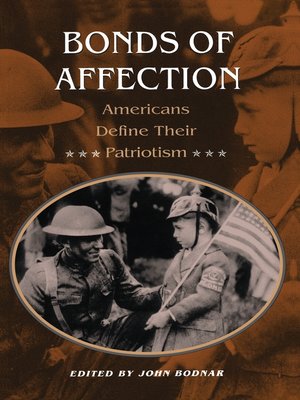 cover image of Bonds of Affection